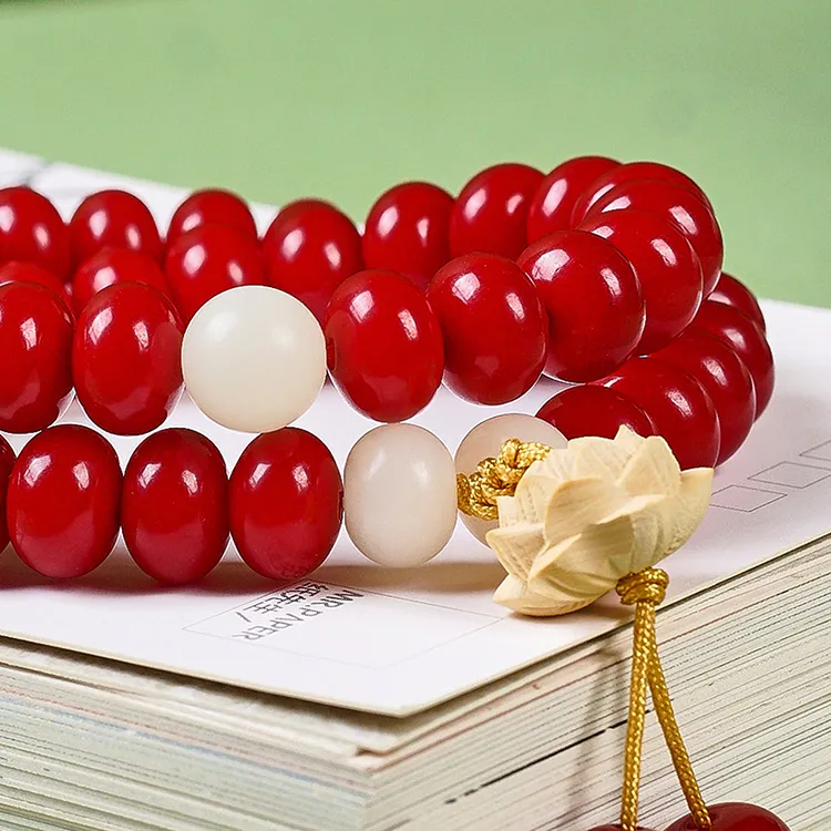 Zhiyi Bodhi Root Bracelets Unisex-3