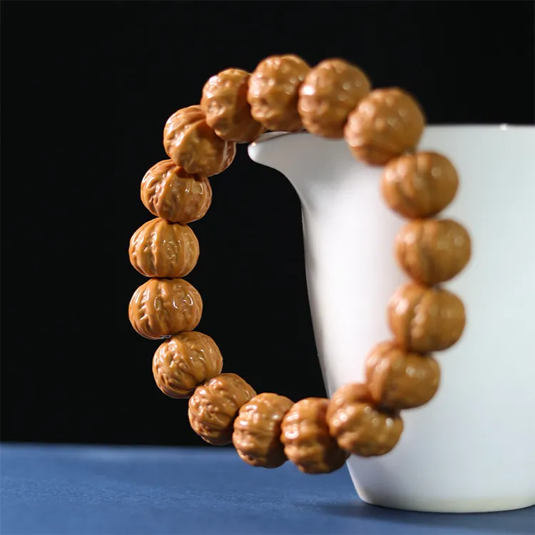 Zhiyi Peach Pit Bracelets Unisex-1