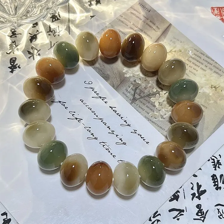 Zhiyi Bodhi Root Bracelets Unisex-8