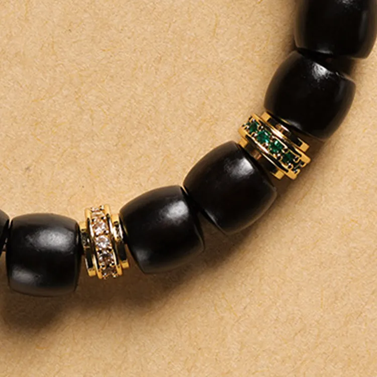 Zhiyi Wooden Bracelets Unisex-2