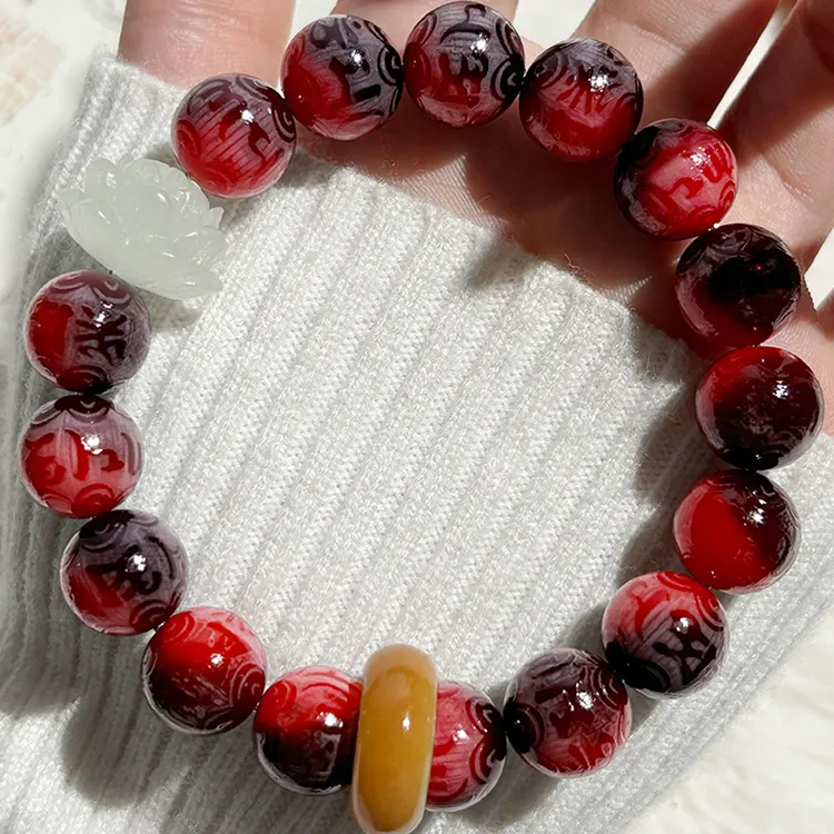 Zhiyi Bodhi Root Bracelets Unisex-4