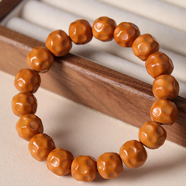 Zhiyi King Kong Bodhi Seeds Bracelets Women's-7