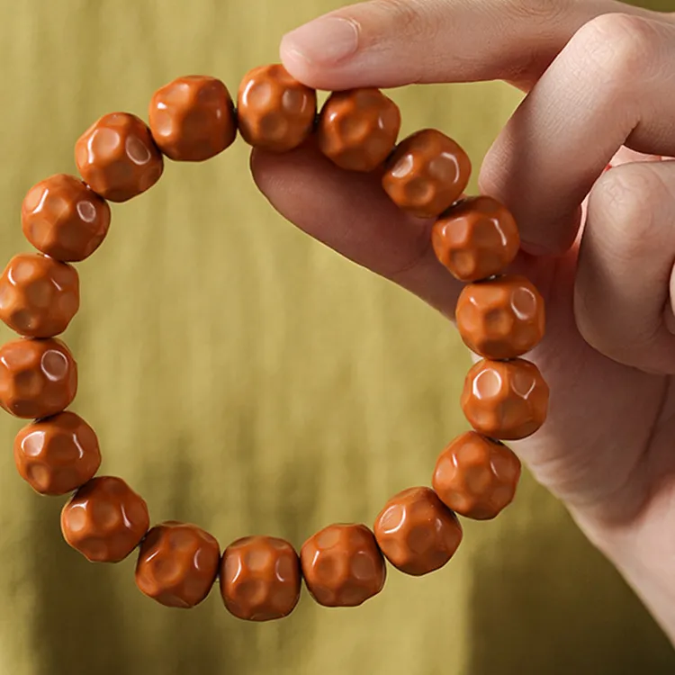 Zhiyi King Kong Bodhi Seeds Bracelets Women's-2