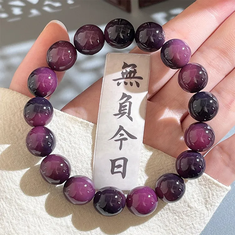 Zhiyi Bodhi Root Bracelets Unisex-9