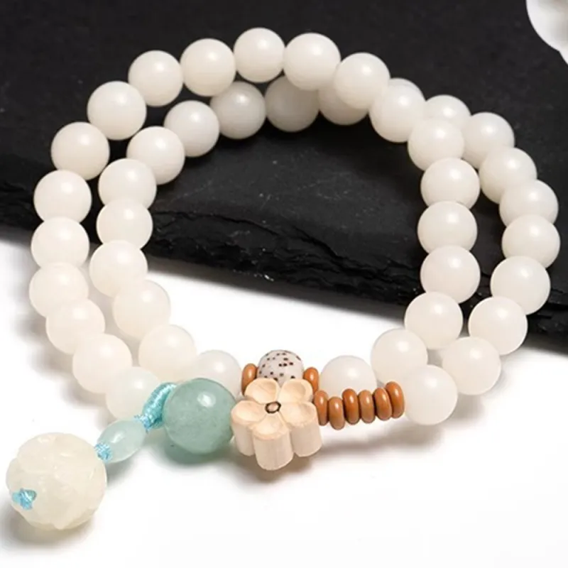 Zhiyi Bodhi Root Bracelets Women's-3