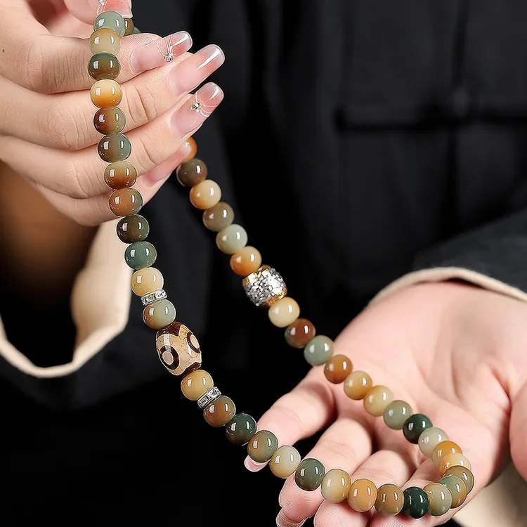 Zhiyi Bodhi Root Bracelets Unisex-2