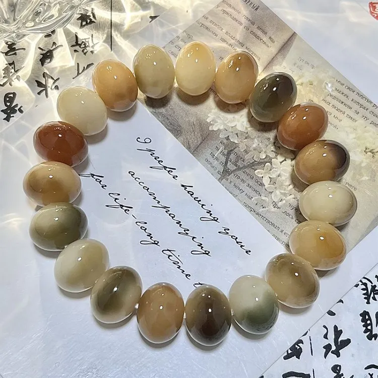 Zhiyi Bodhi Root Bracelets Unisex-6