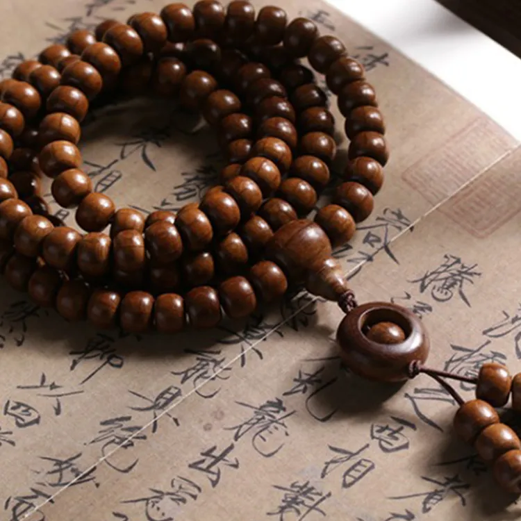 Zhiyi Zabelia Biflora Wooden Bracelets Unisex-2