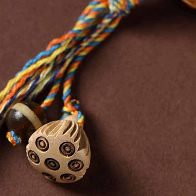 Zhiyi King Kong Bodhi Seeds Bracelets Unisex-1