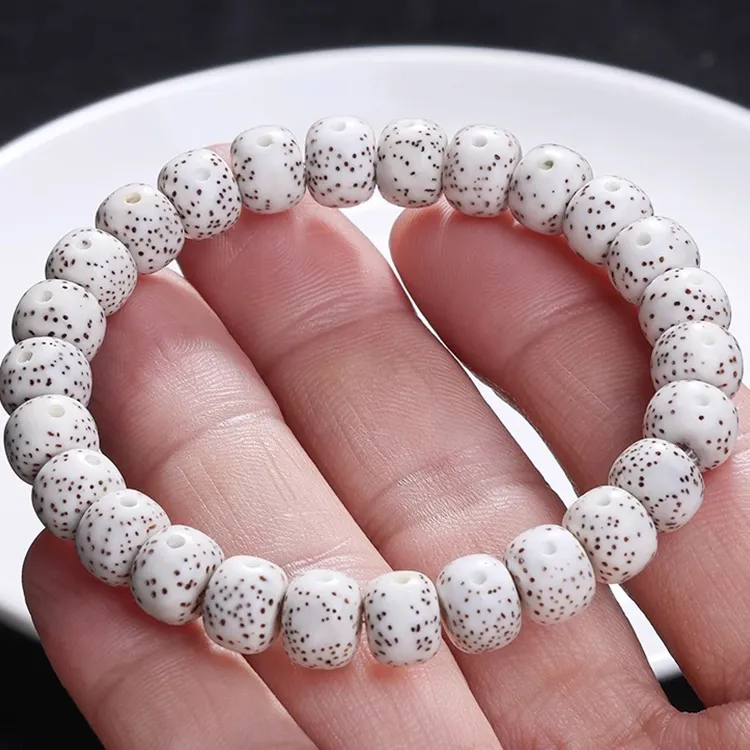 Zhiyi King Kong Bodhi Seeds Bracelets Unisex-2