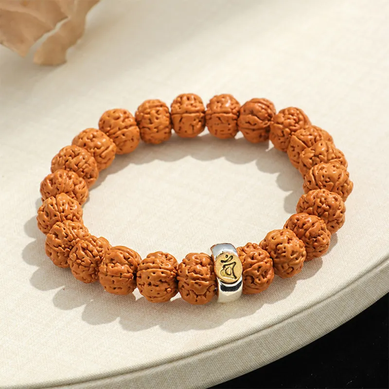 Zhiyi King Kong Bodhi Seeds Bracelets Unisex-11