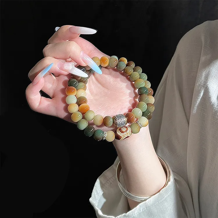 Zhiyi Bodhi Root Bracelets Unisex-1