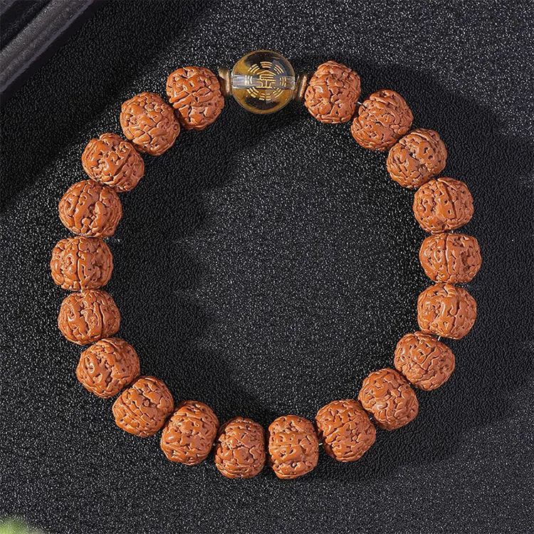 Zhiyi King Kong Bodhi Seeds Bracelets Unisex-1