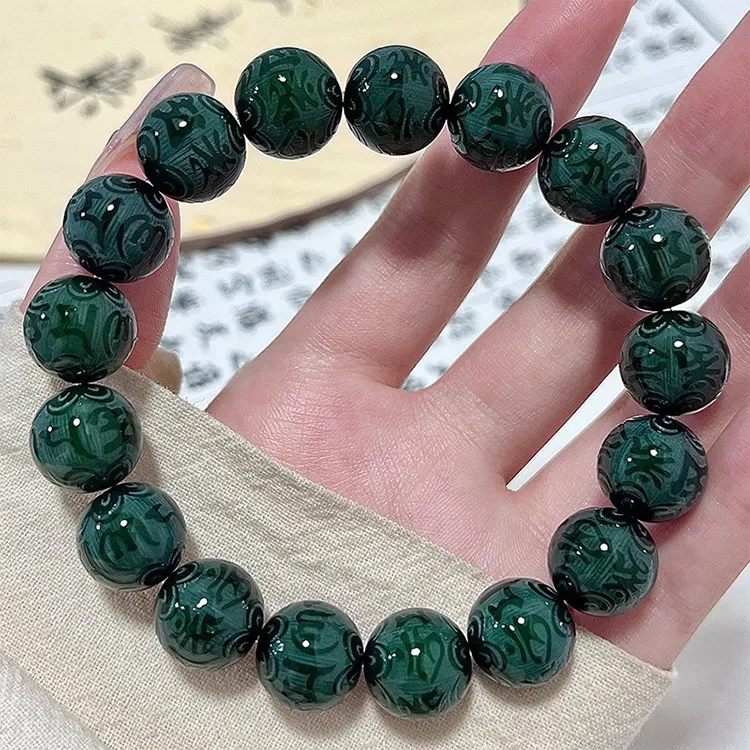 Zhiyi Bodhi Root Bracelets Unisex-5
