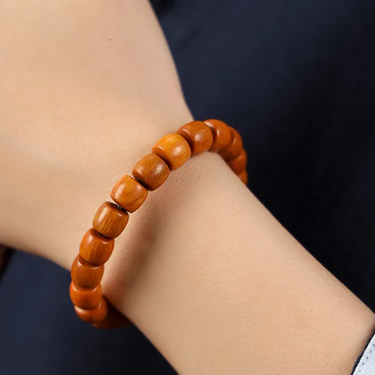 Zhiyi Tribute Wood Bracelets Unisex-2