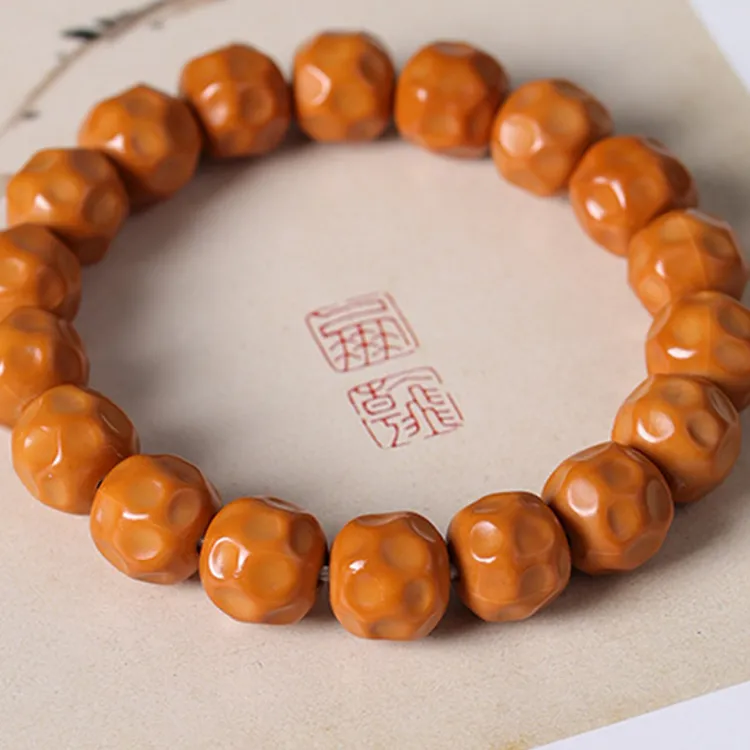 Zhiyi King Kong Bodhi Seeds Bracelets Women's-1