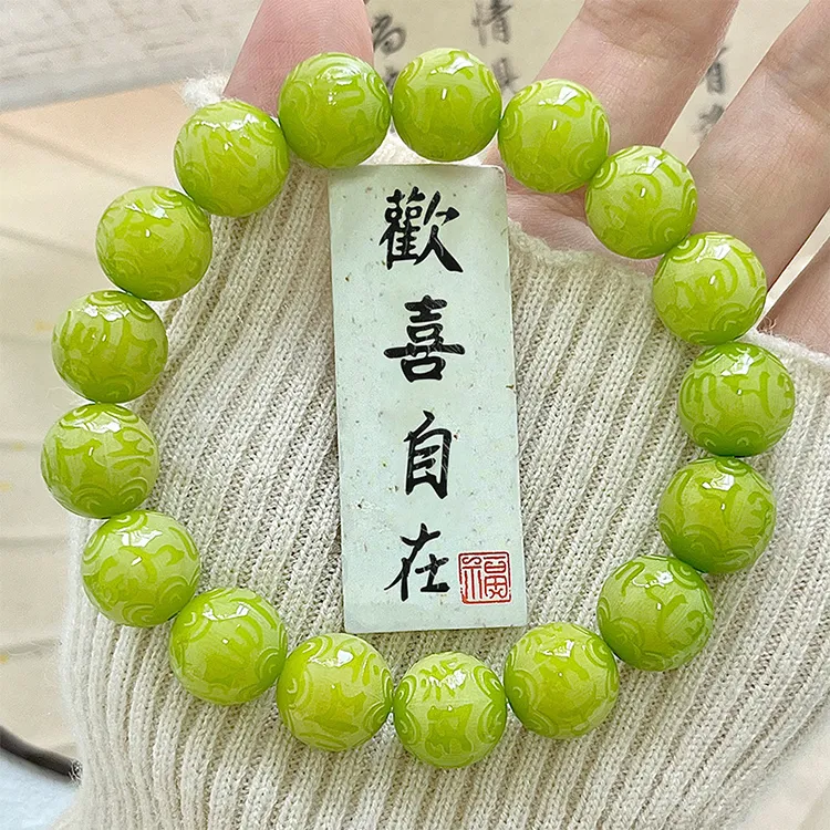 Zhiyi Bodhi Root Bracelets Unisex-11