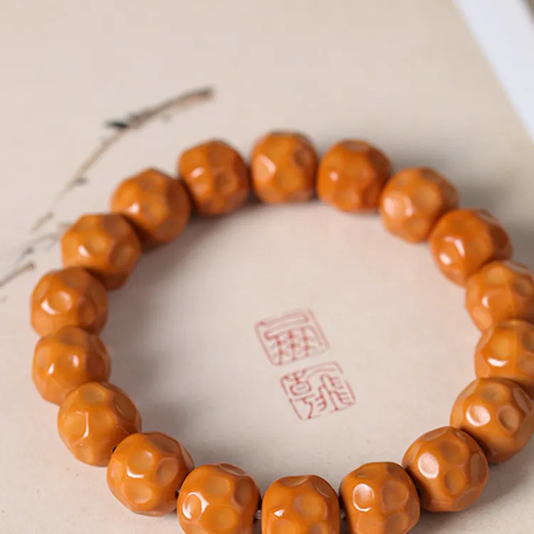 Zhiyi King Kong Bodhi Seeds Bracelets Women's-6