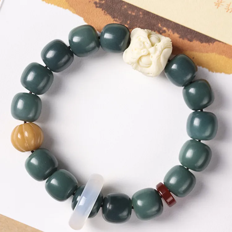 Zhiyi Bodhi Root Bracelets Unisex-2