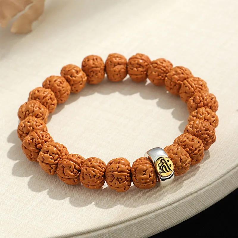 Zhiyi King Kong Bodhi Seeds Bracelets Unisex-1