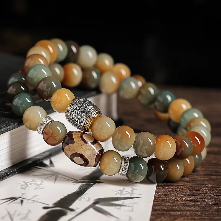 Zhiyi Bodhi Root Bracelets Unisex-4