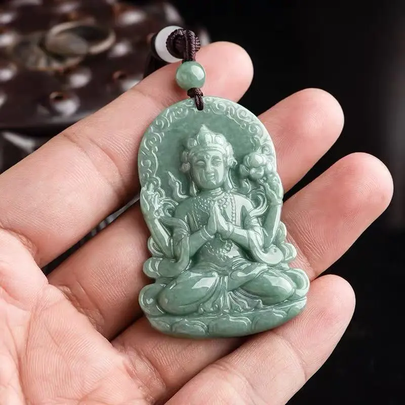 CUIYIN Bean Type Pendants Unisex-2