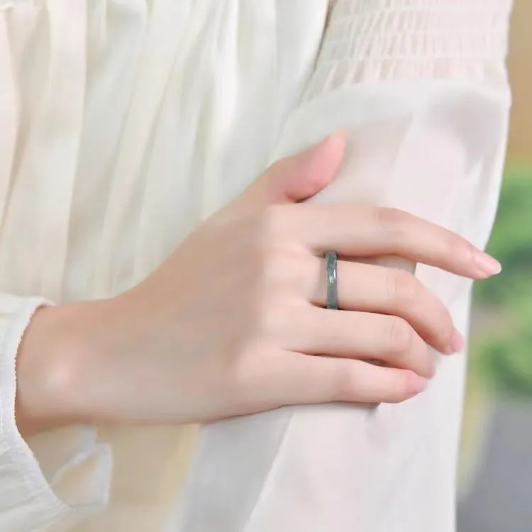 CUIYIN Ice Glutinous Rings Unisex-1