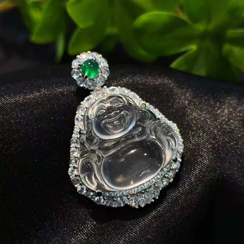 CUIYIN Chalcedony Pendants Women's-1