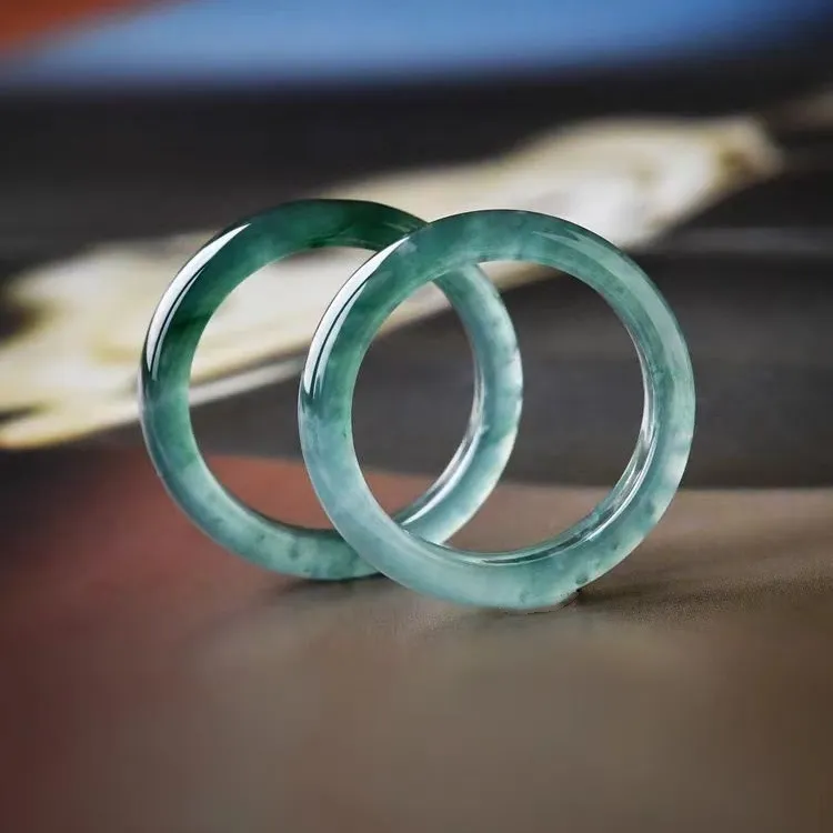 CUIYIN Ice Glutinous Rings Unisex-7