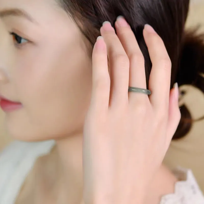 CUIYIN Ice Glutinous Rings Unisex-2