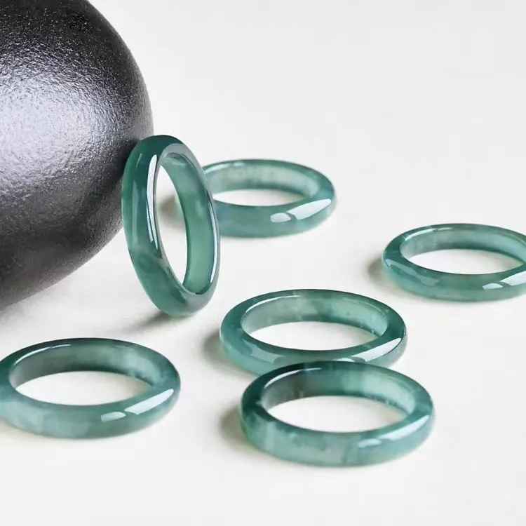 CUIYIN Ice Glutinous Rings Unisex-3