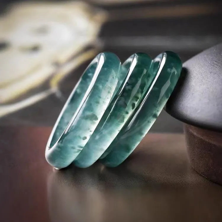 CUIYIN Ice Glutinous Rings Unisex-5