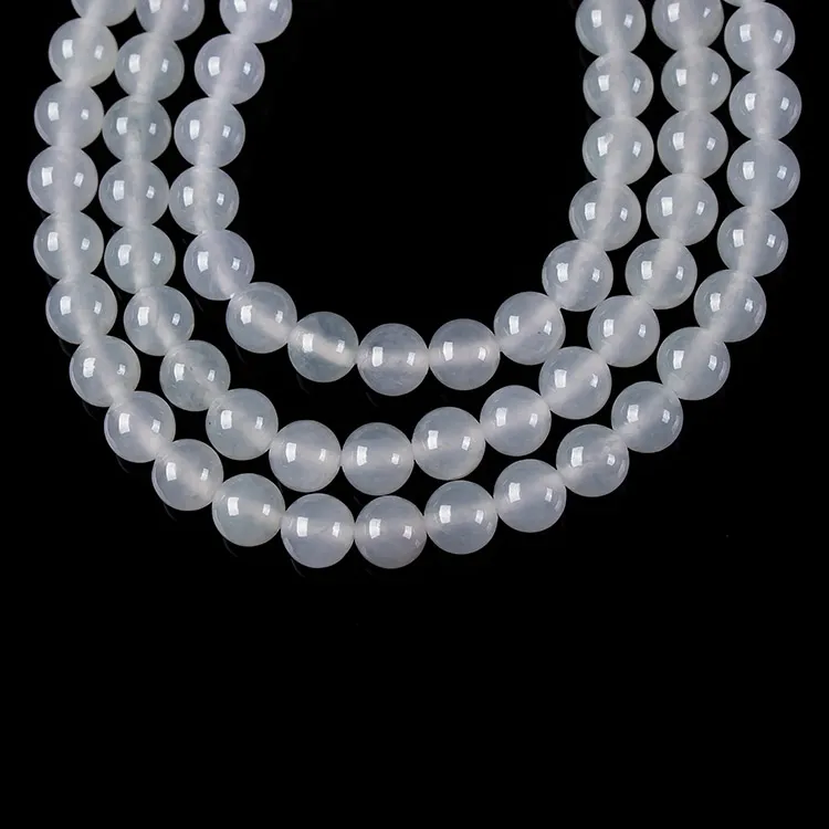Execute The Blessing Ice Type Jadeite Necklaces Unisex-3