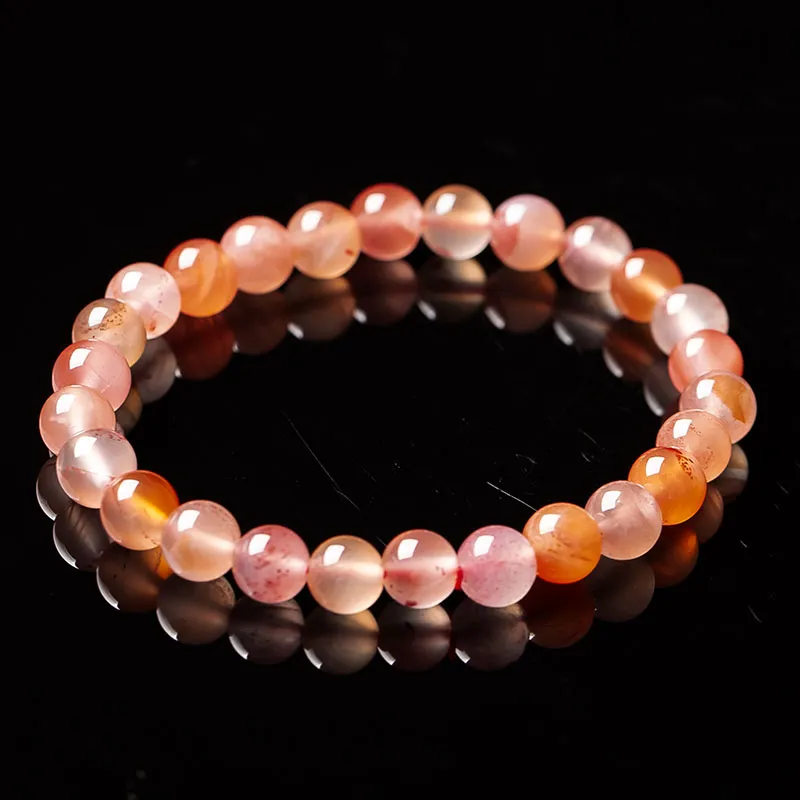 Execute The Blessing Southern Red Agate Bracelets Women's-4