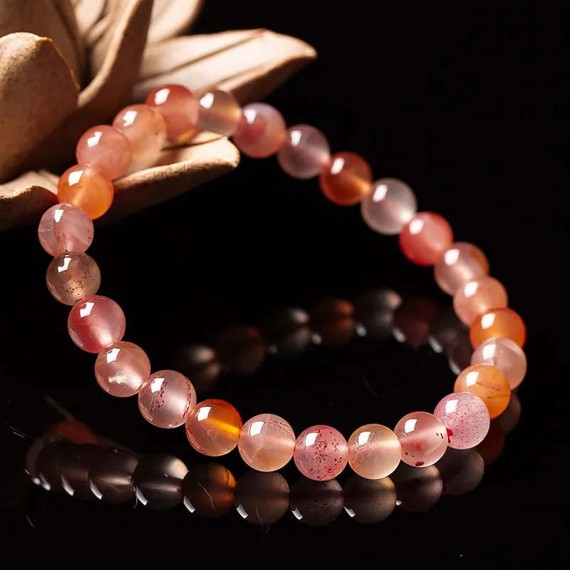 Execute The Blessing Southern Red Agate Bracelets Women's-2