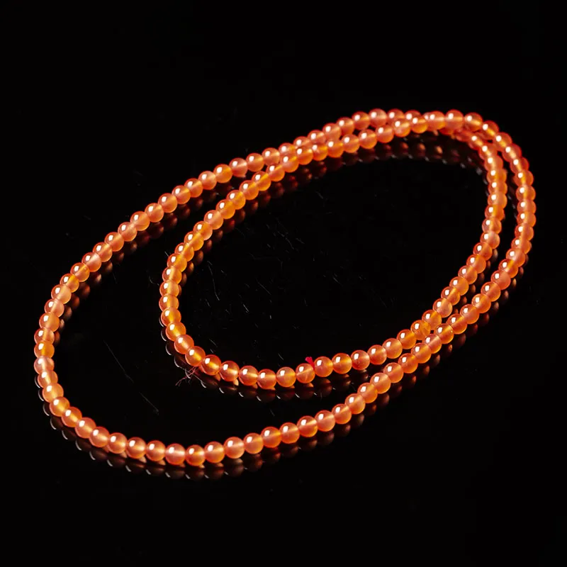 Execute The Blessing Southern Red Agate Necklaces Unisex-3