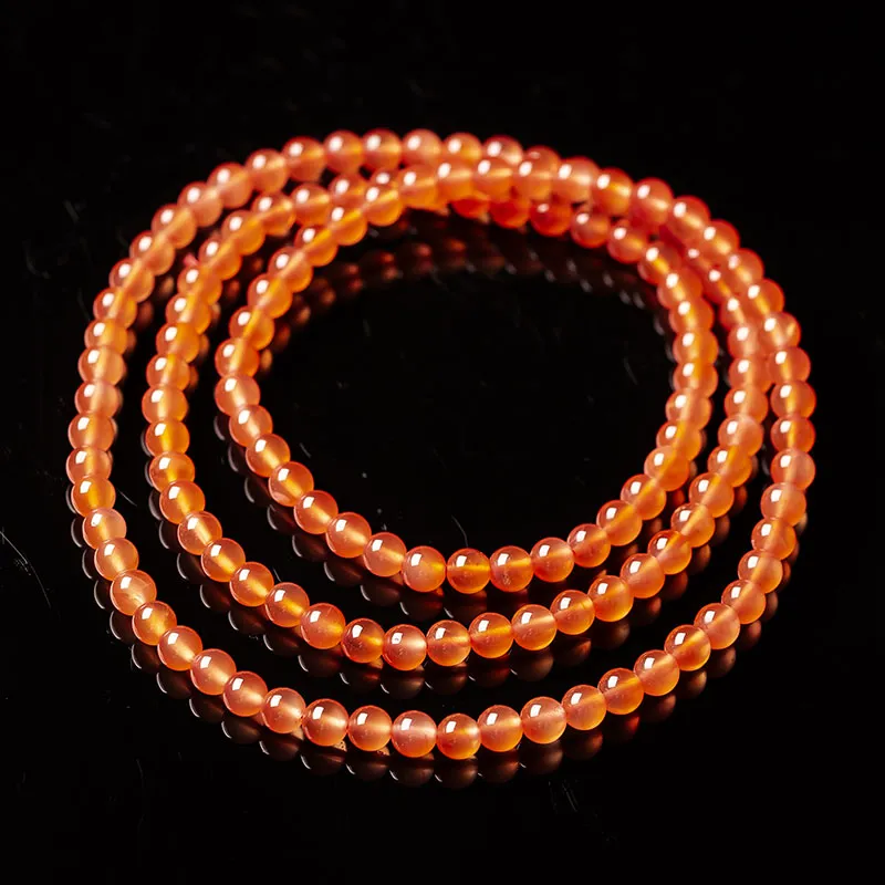 Execute The Blessing Southern Red Agate Necklaces Unisex-4