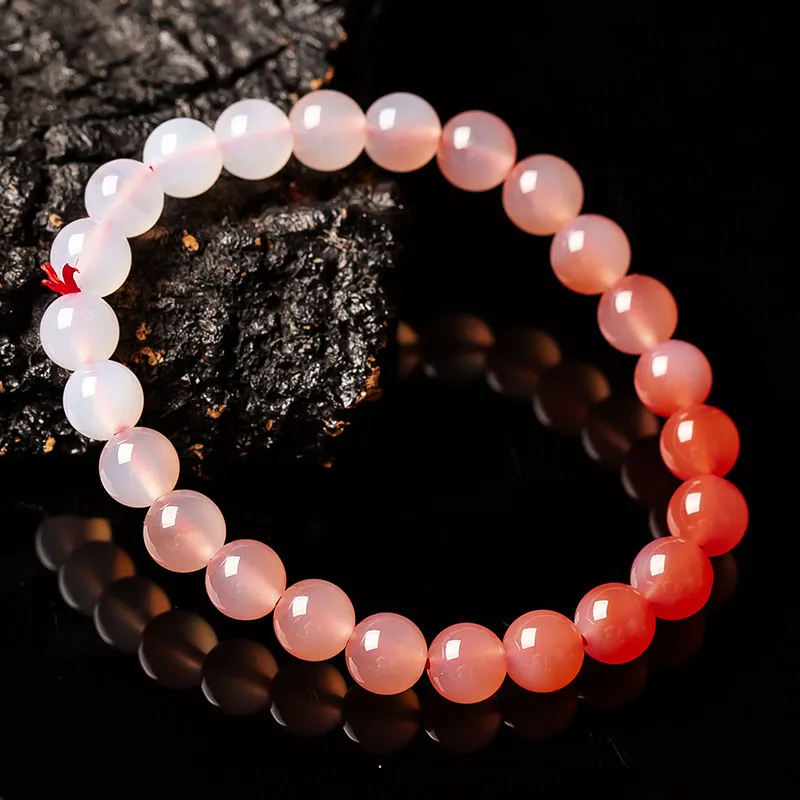 Execute The Blessing Southern Red Agate Bracelets Unisex-3