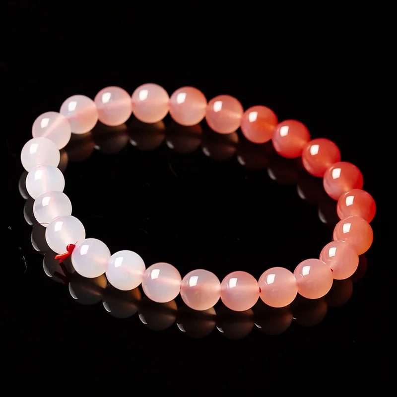 Execute The Blessing Southern Red Agate Bracelets Unisex-4