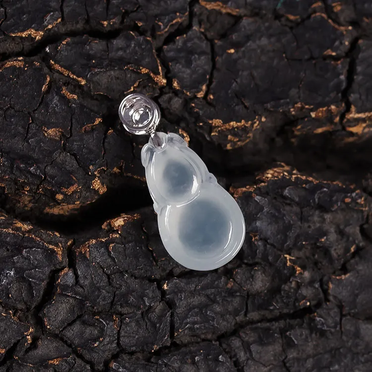 Execute The Blessing Ice Type Pendants Unisex-3
