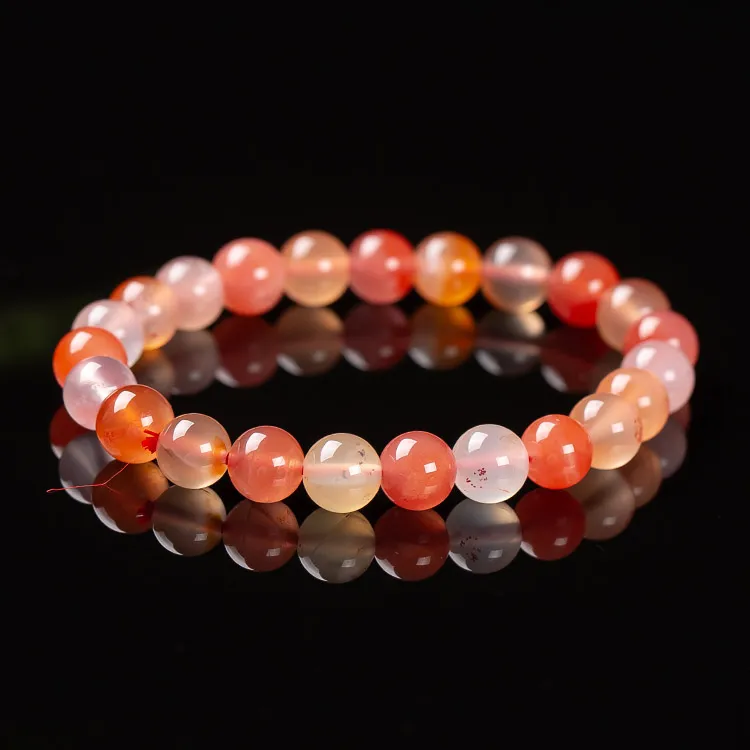 Execute The Blessing Southern Red Agate Bracelets Unisex-1
