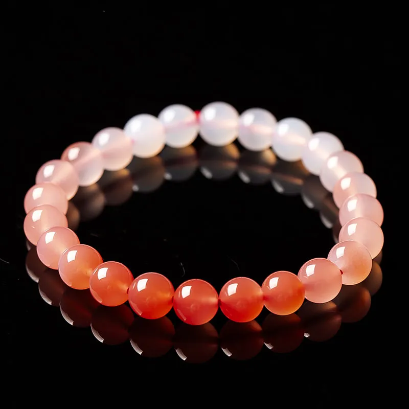 Execute The Blessing Southern Red Agate Bracelets Unisex-1