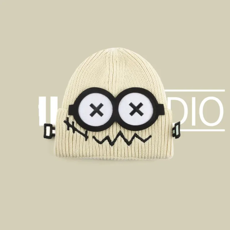 Beruivian Acrylic Beanies Unisex-7