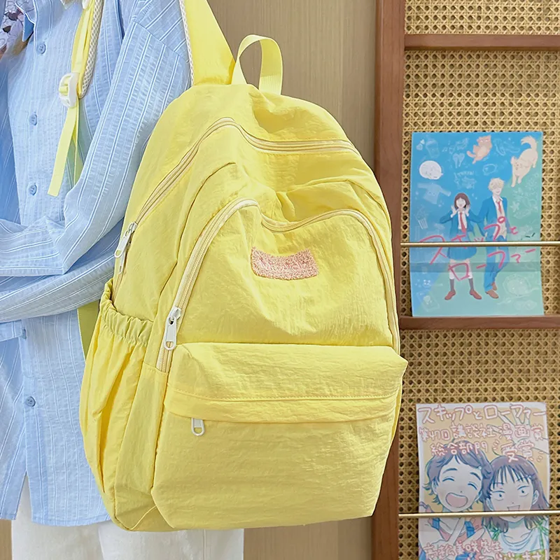 PAIBLOKS Polyester Backpack Unisex Multicolor-12