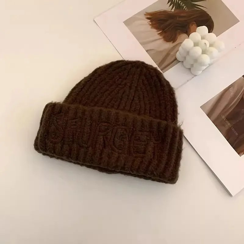 Beruivian Cotton Beanies Unisex-6