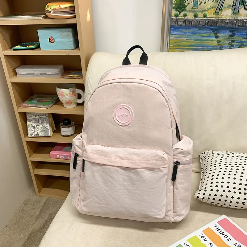 PAIBLOKS Nylon Backpack Unisex Multicolor-10