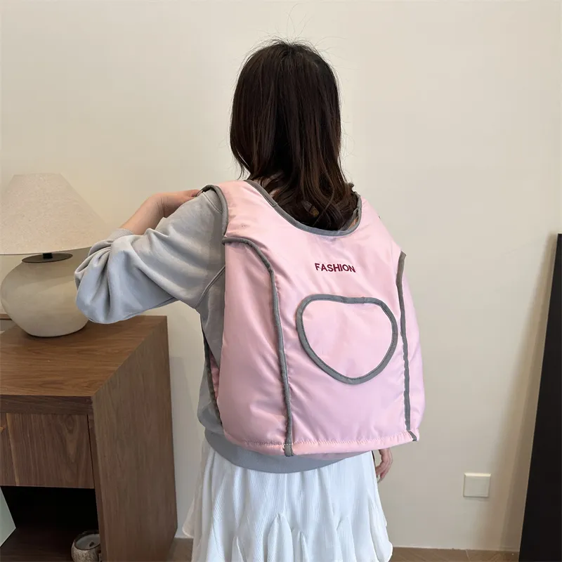 PAIBLOKS Nylon Backpack Unisex Multicolor-9