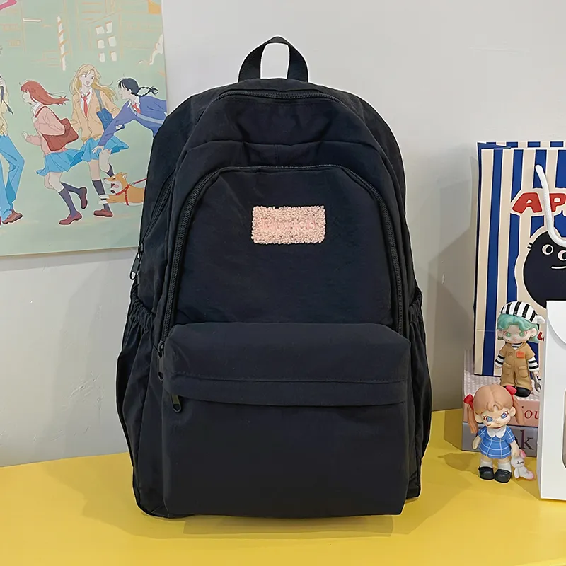 PAIBLOKS Polyester Backpack Unisex Multicolor-27