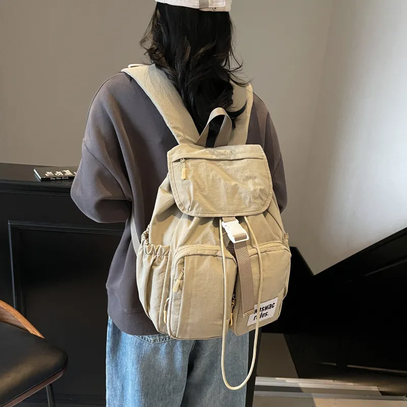 PAIBLOKS Fabric Backpack Unisex Multicolor-32