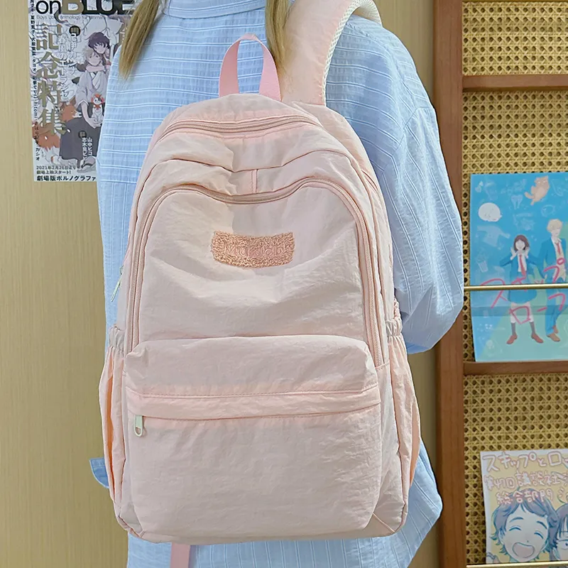 PAIBLOKS Polyester Backpack Unisex Multicolor-3